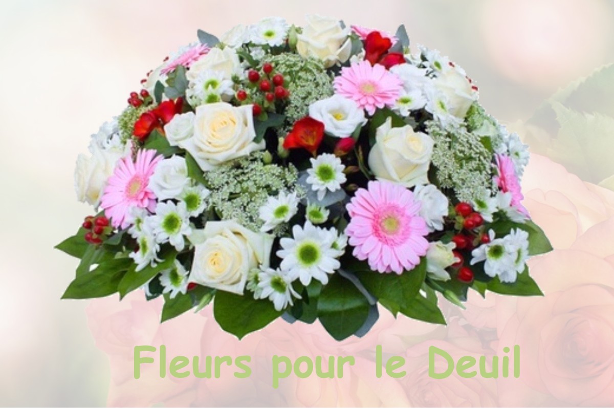 fleurs deuil SAINT-GERMAIN-DU-CORBEIS