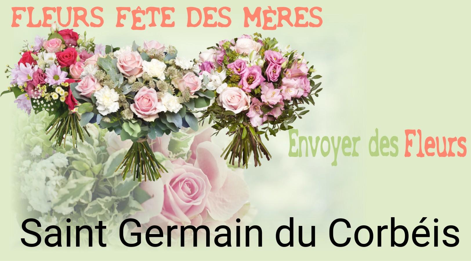 Bouquet de Fête des Mères livré à Saint-Germain-du-Corbéis